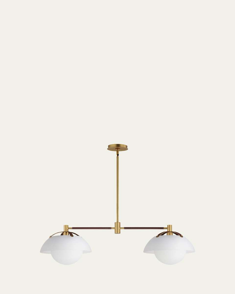 Mat Sanders design from Studio M Domain 2-Light Pendant